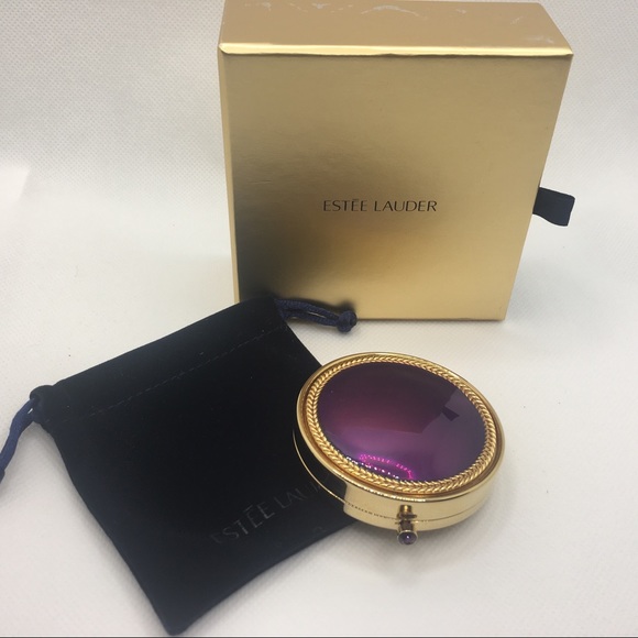 Estee Lauder Gold Compact Setting Powder - Picture 3 of 10